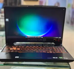 Photo - New Laptop Asus TUF Gaming A15 16GB AMD Ryzen 7 SSD 512GB