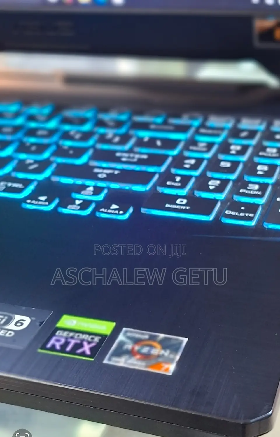 New Laptop Asus TUF Gaming A15 16GB AMD Ryzen 7 SSD 512GB