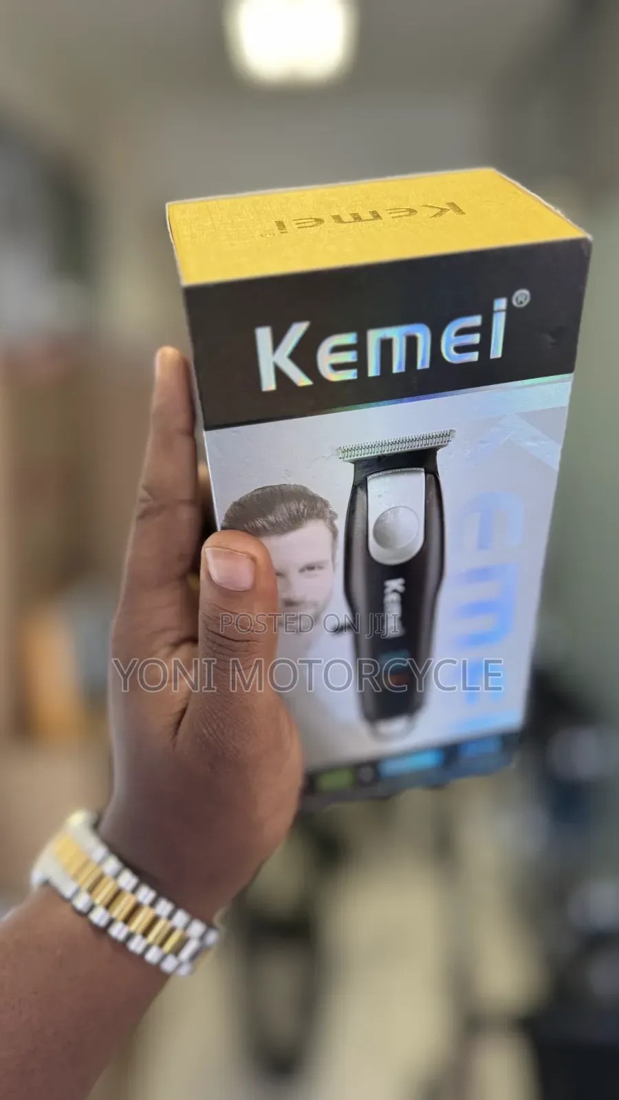 Kemei Rechargeable Hair Clipper0hair Clipper