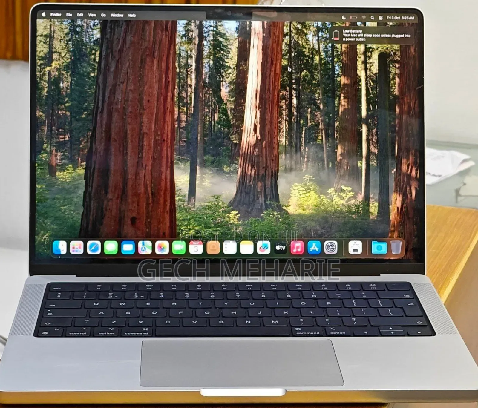 New Laptop Apple MacBook Pro 2021 M1 32GB Apple M1 Pro SSD 1T