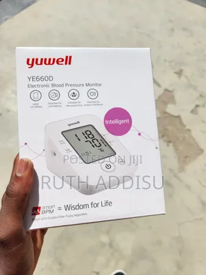 Photo - Yuwell Medical Brand New Blood Pressuer Monitor承辦digital Bp Monitor