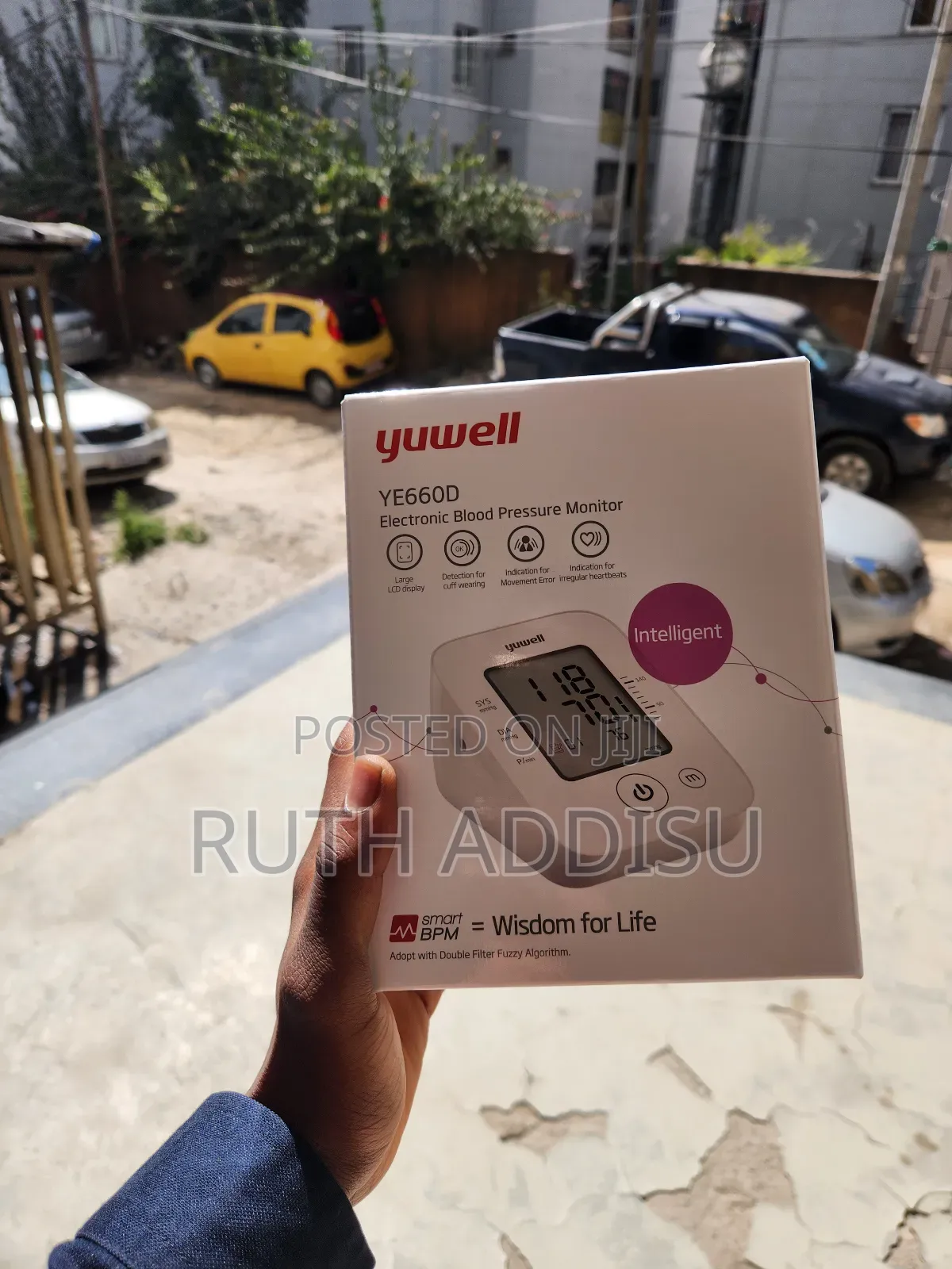 Yuwell Blood Pressure Monitor肺病digital Blood Pressuer Monitor Medical