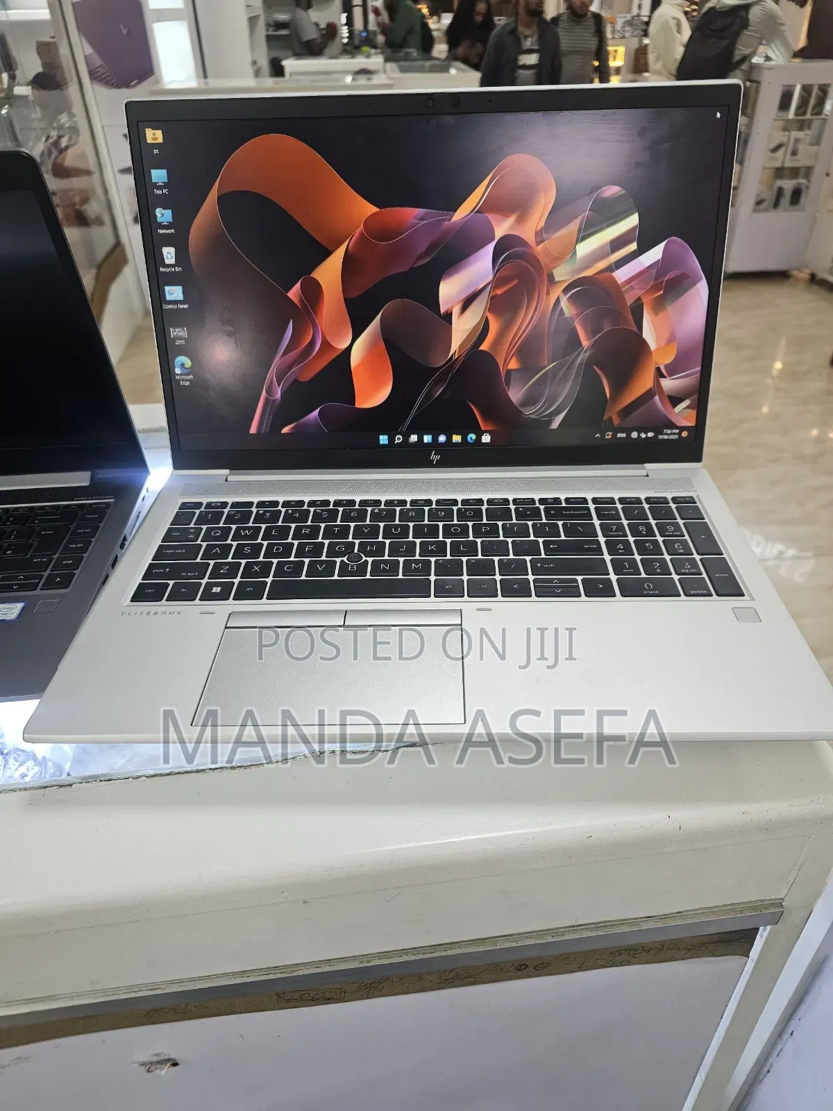 New Laptop HP EliteBook 850 16GB Intel Core I5 SSD 512GB