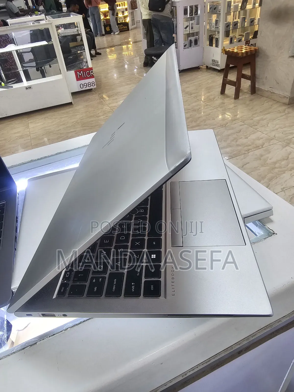 New Laptop HP EliteBook 850 16GB Intel Core I5 SSD 512GB