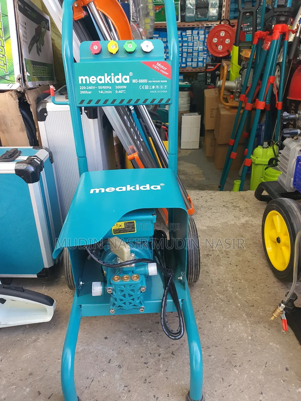 Pressure Washing Machine