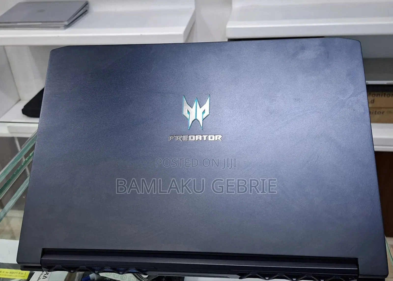 New Laptop Acer Predator Helios 300 16GB Intel Core I7 SSD 512GB