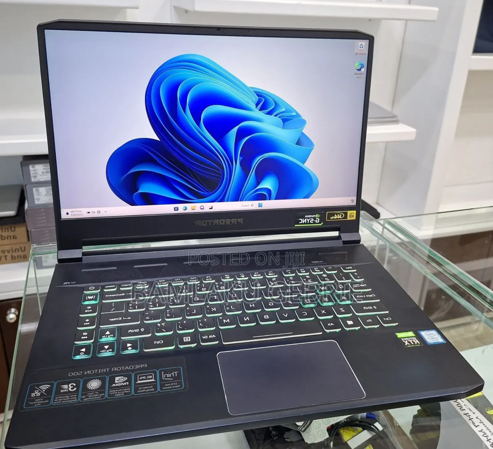 New Laptop Acer Predator Helios 300 16GB Intel Core I7 SSD 512GB