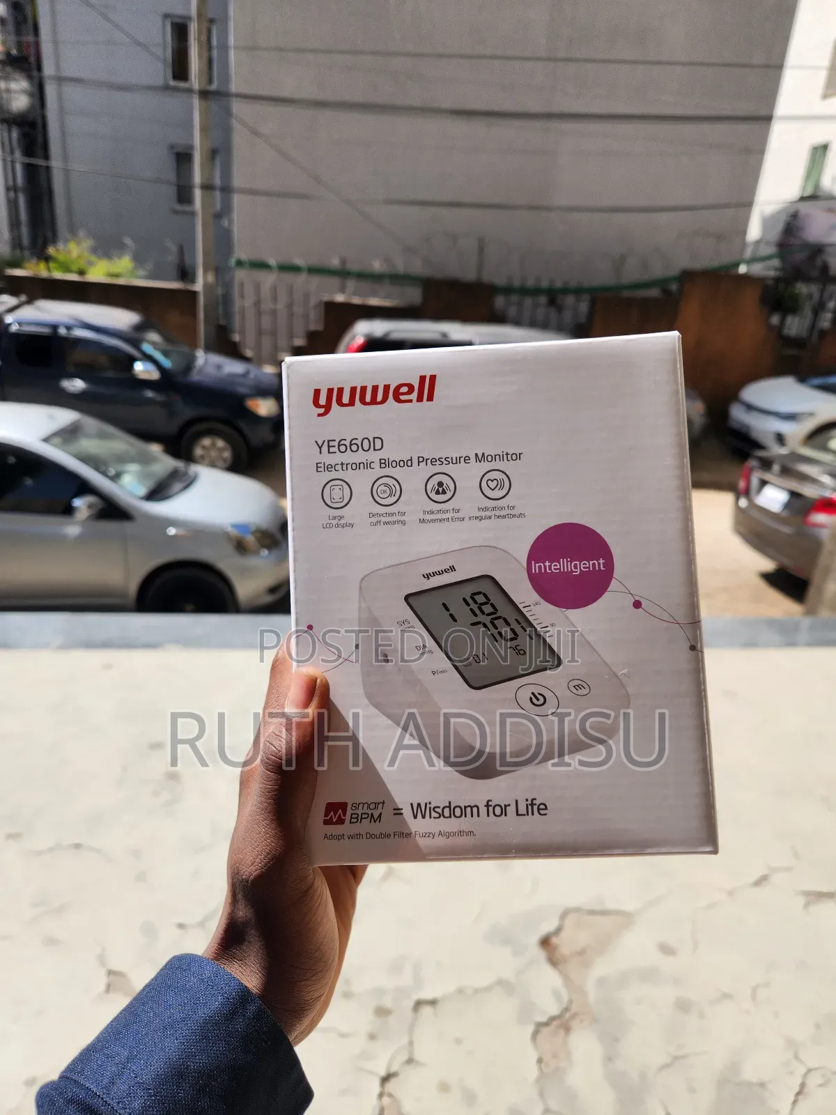 Blood Pressuer Monitor朱雀brand New Digital Blood Pressuer Monitor New