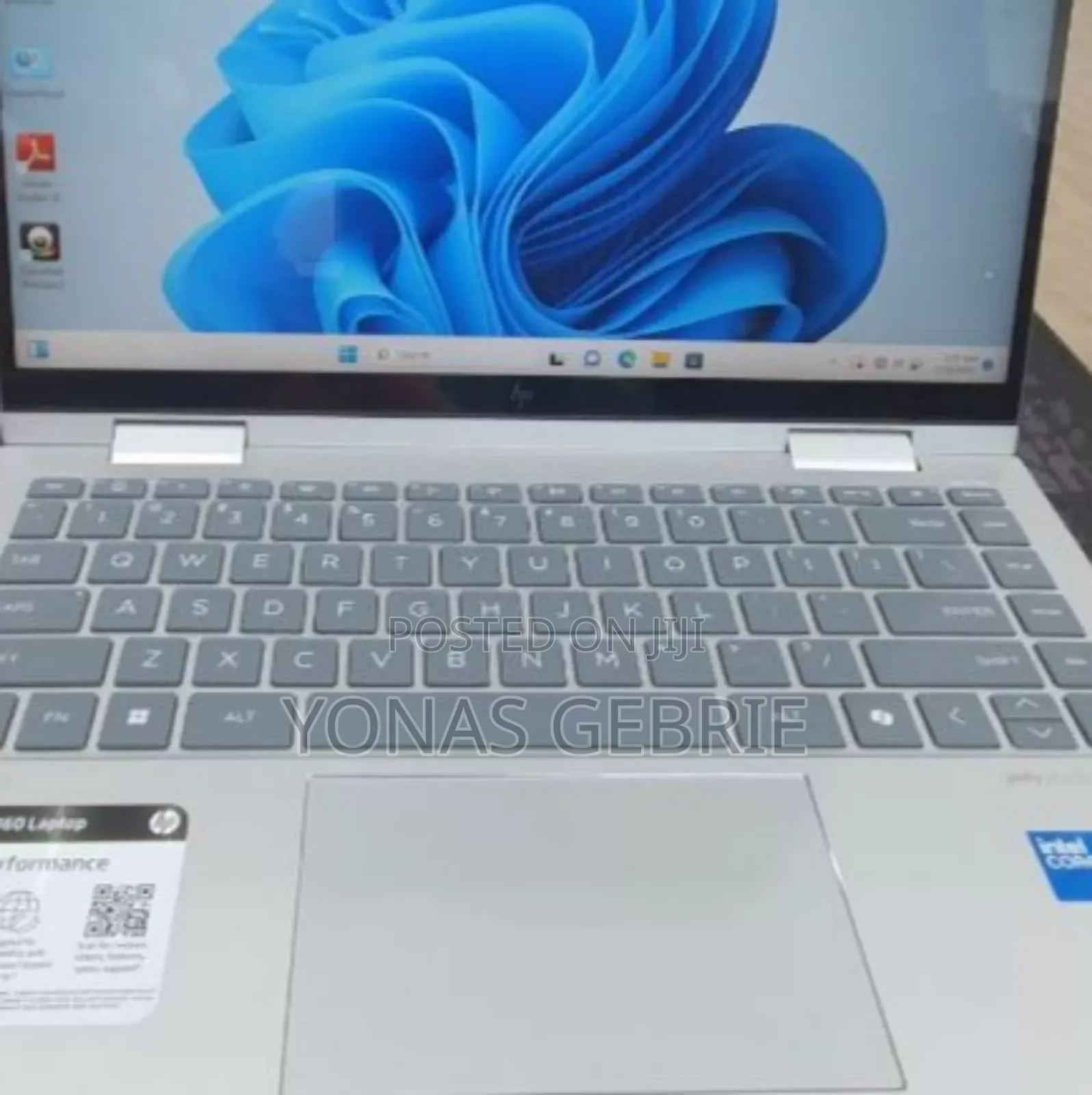 New Laptop HP Envy X360 16GB Intel Core 7 SSD 512GB