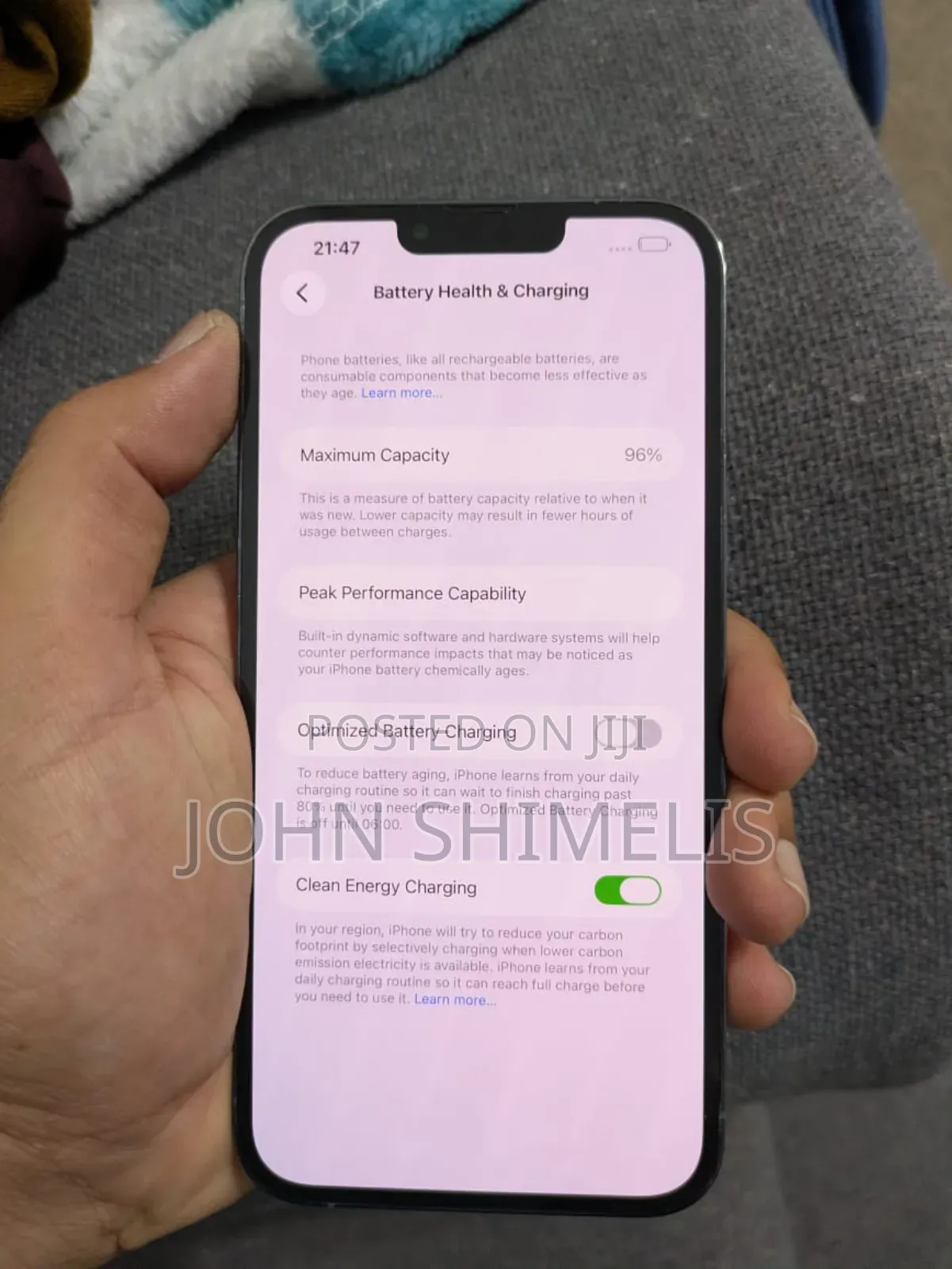 Apple iPhone 13 Pro Max 256 GB Silver