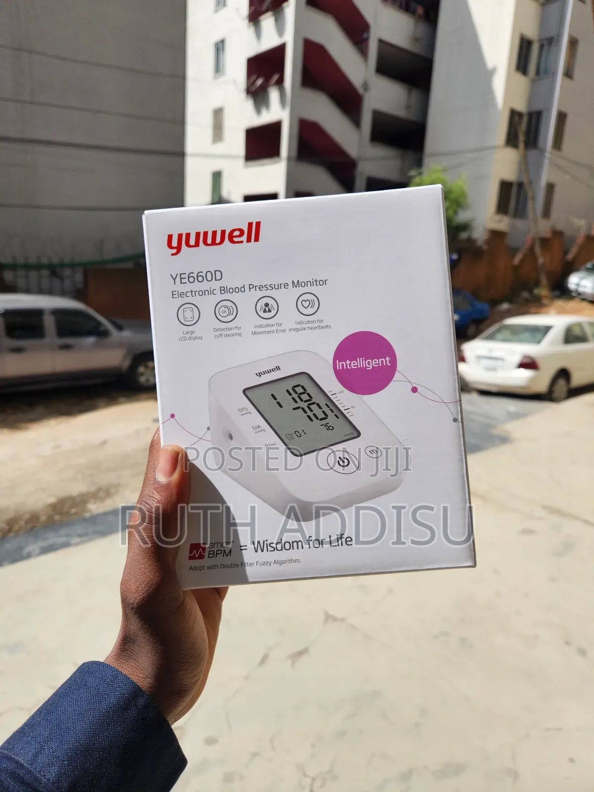 Dinitial Blood Pressure Monitor胺過brand New Digital Blood Pressuer Moni