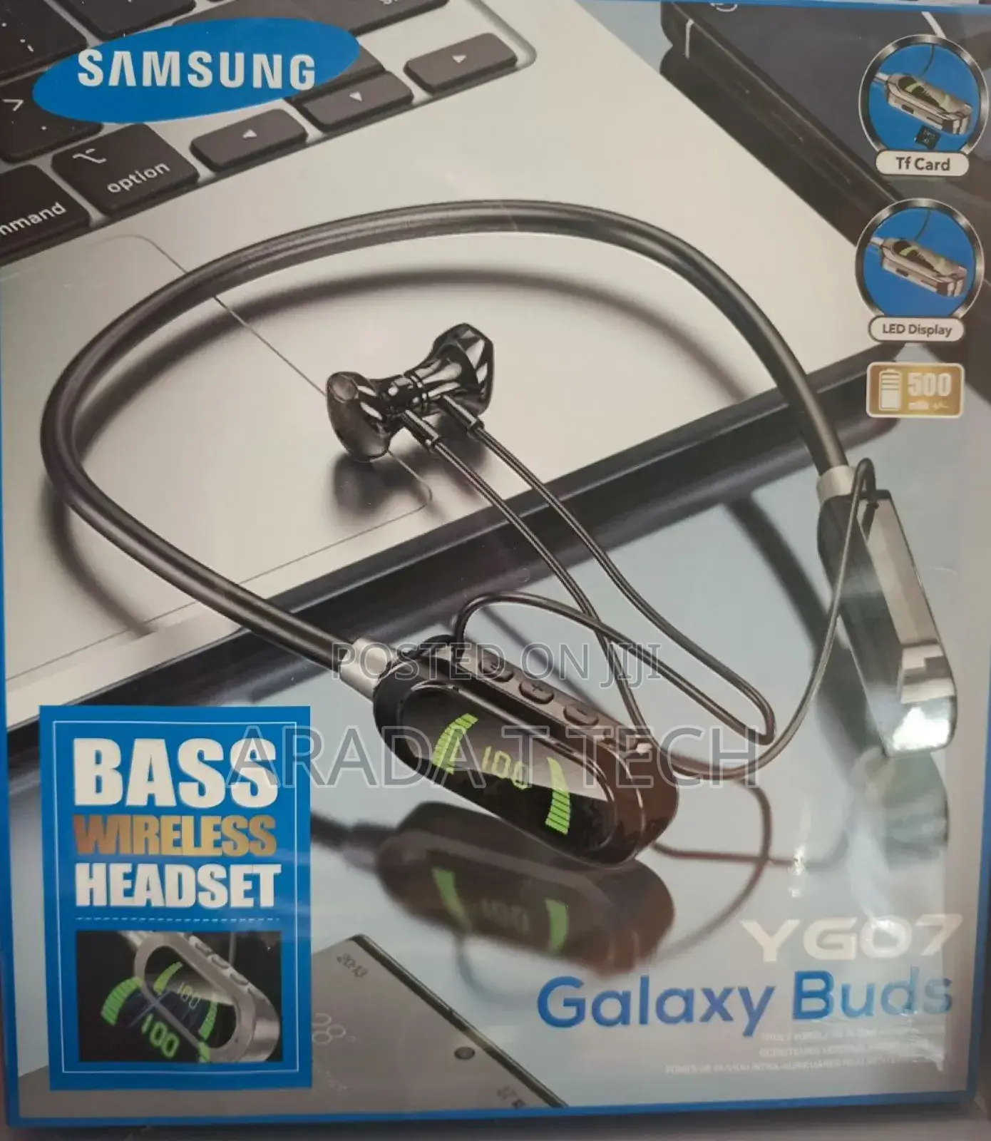 Samsung Mg-S20 Wireless Headset.