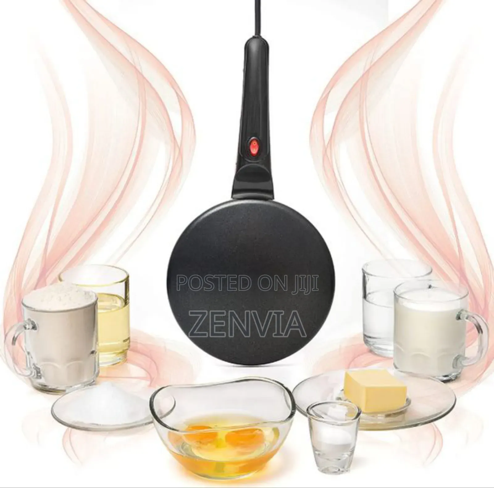 Sokany Electric Crepe Maker /Free Delivery/