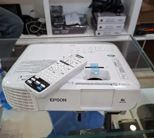 Photo - Tbrand New Epson Projector 
Has Remote and Bag 
Model Name