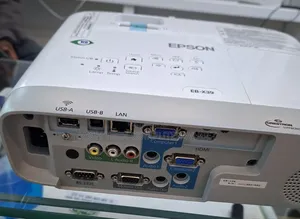 Tbrand New Epson Projector 
Has Remote and Bag 
Model Name