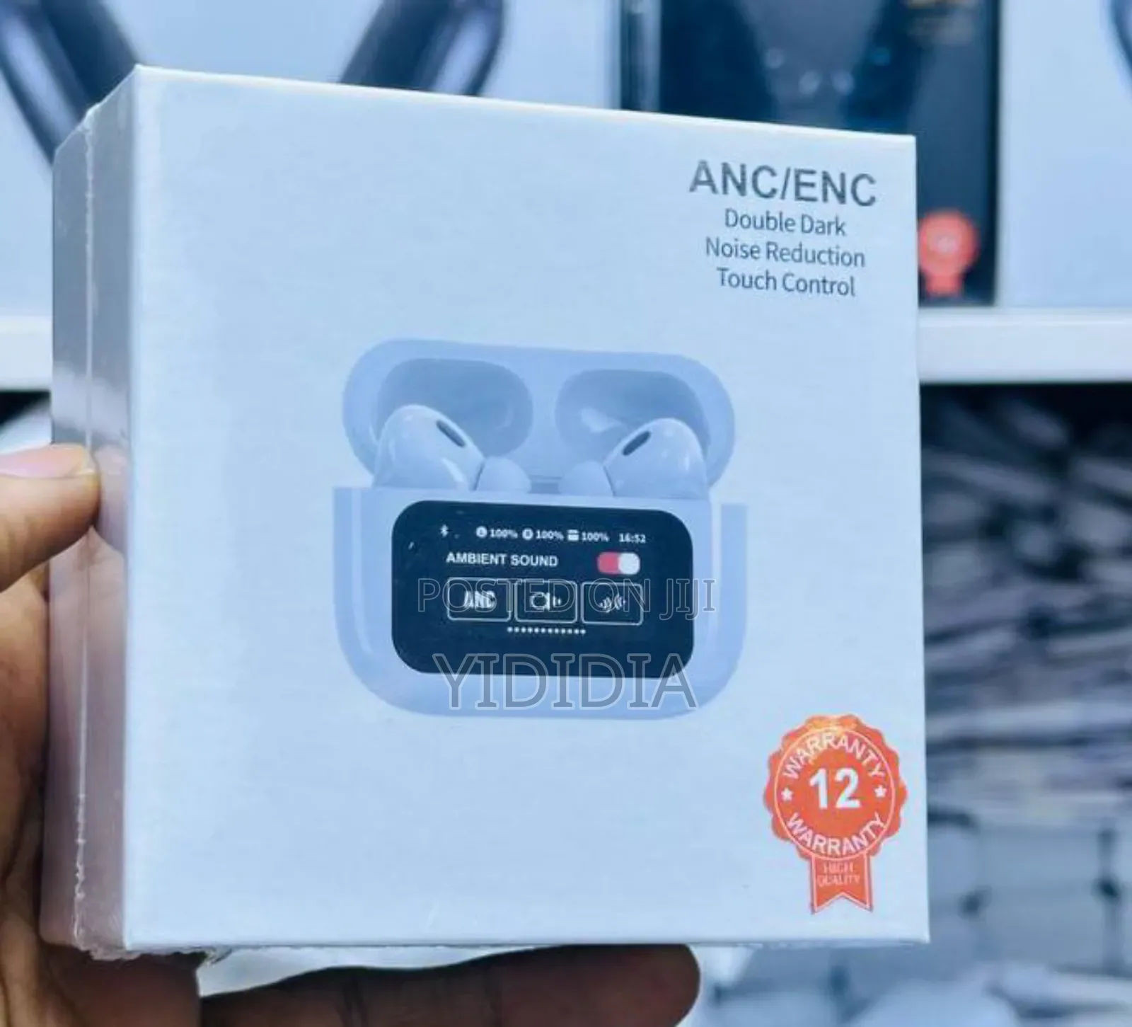 ‎White A9 Pro Anc/Enc Wireless Earbuds – Premium Sound
