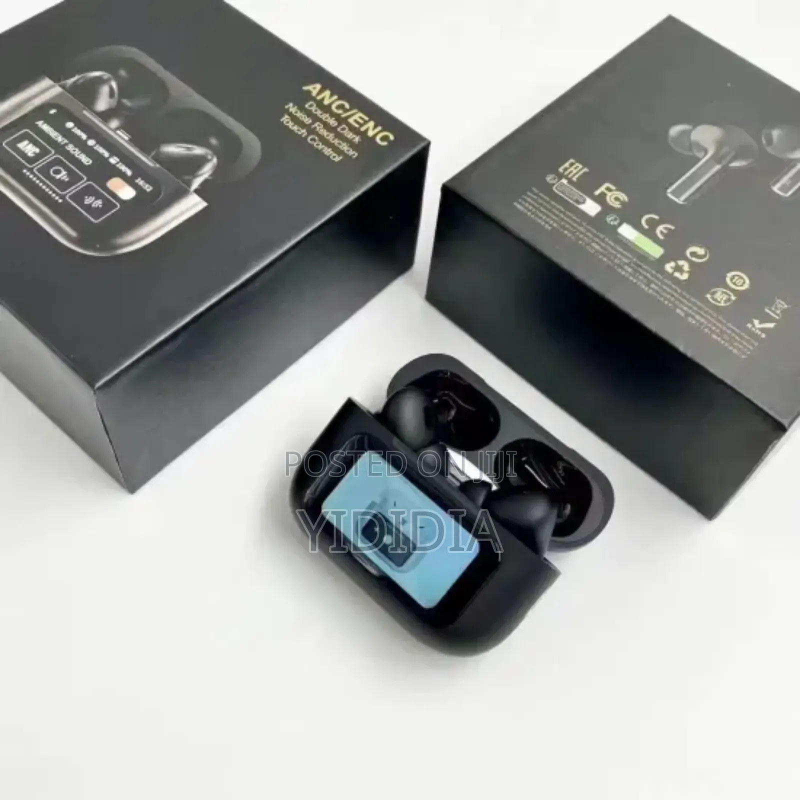 ‎White A9 Pro Anc/Enc Wireless Earbuds – Premium Sound