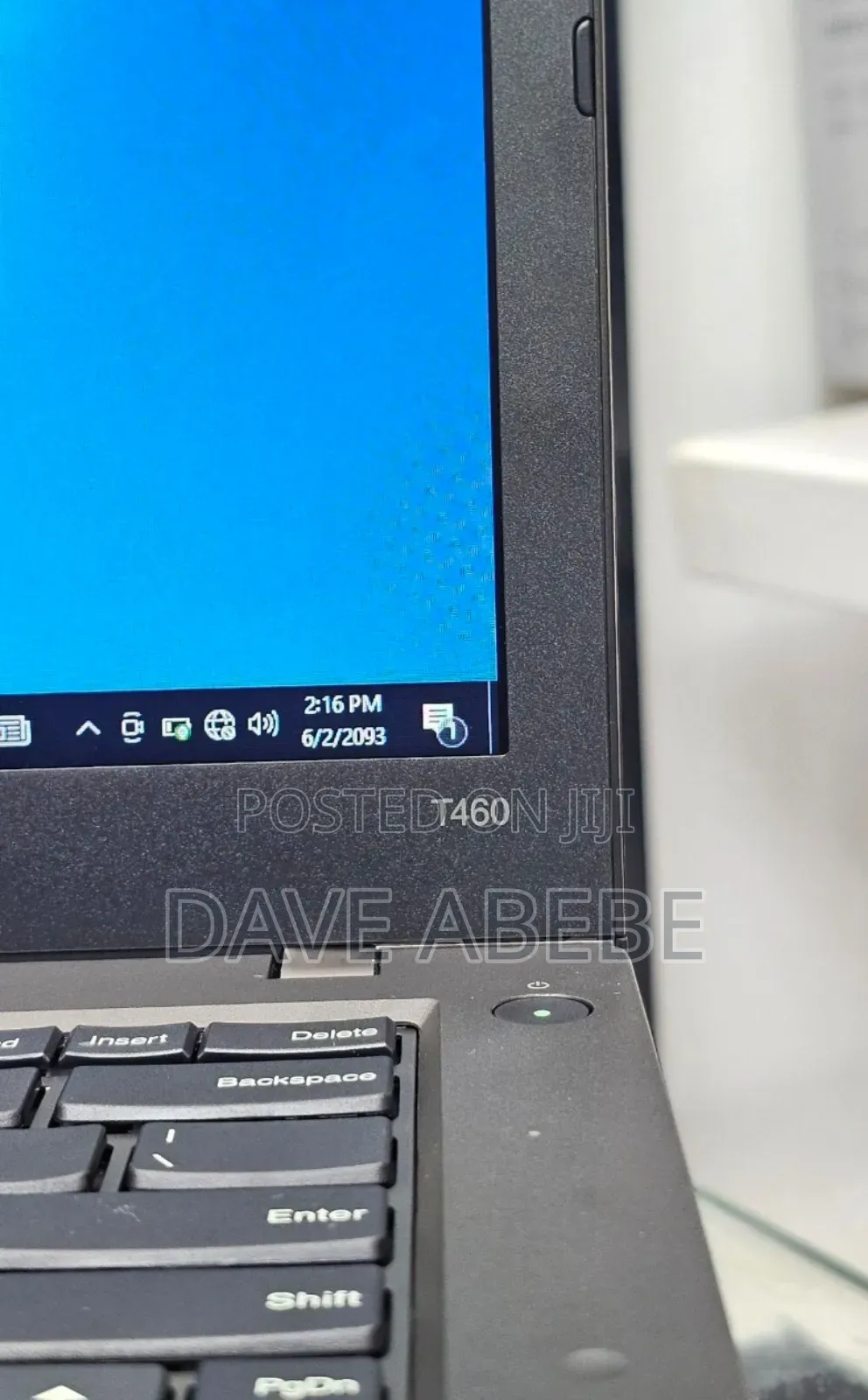 New Laptop Lenovo ThinkPad T460 8GB Intel Core I7 SSD 256GB