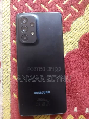 Samsung Galaxy A53 5G 128 GB Black