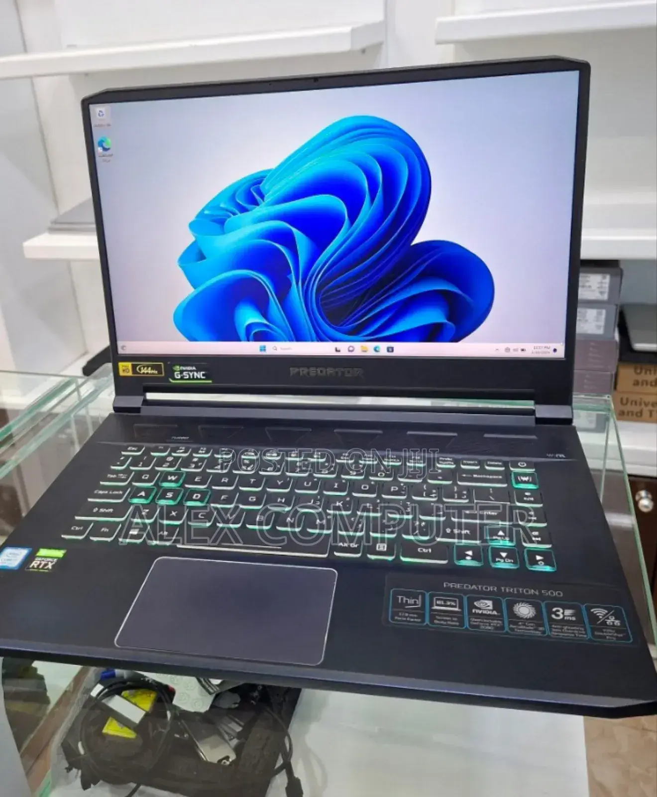 New Laptop Acer 16GB Intel Core I7 SSD 512GB