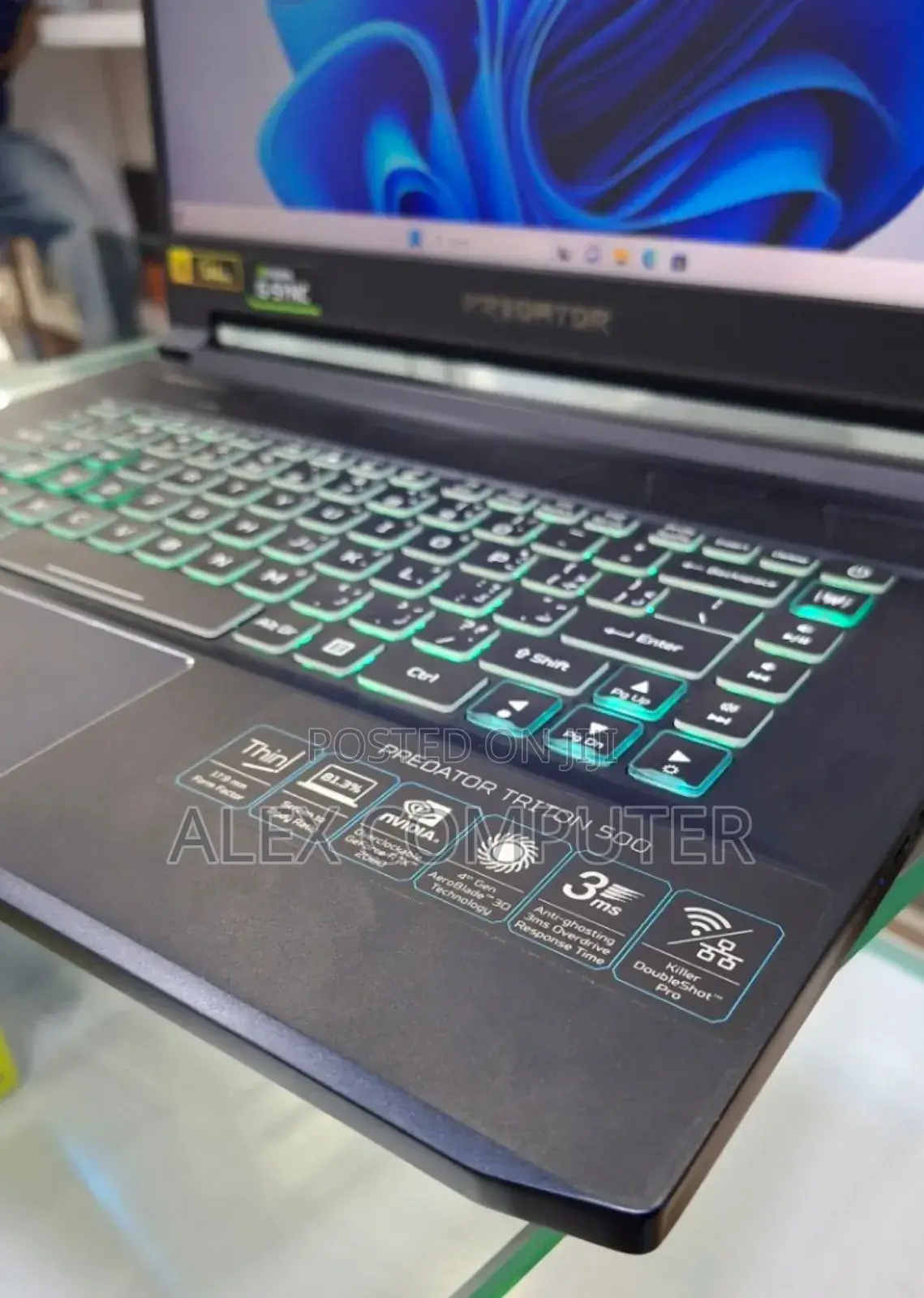New Laptop Acer 16GB Intel Core I7 SSD 512GB