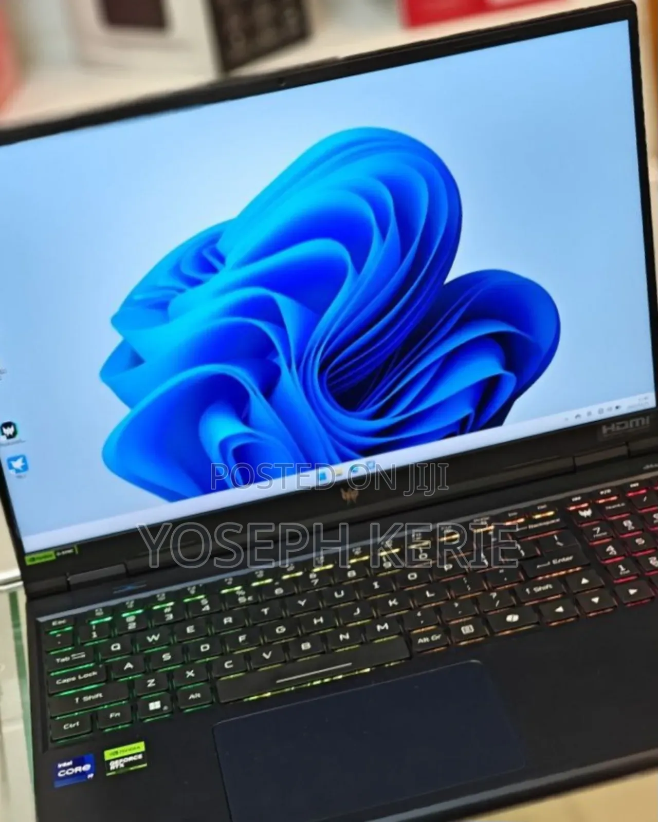 New Laptop Acer Predator Helios Neo 16 16GB Intel Core I9 SSD 1T