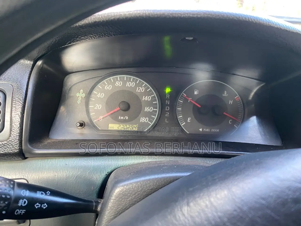 Toyota Corolla 2005 Silver