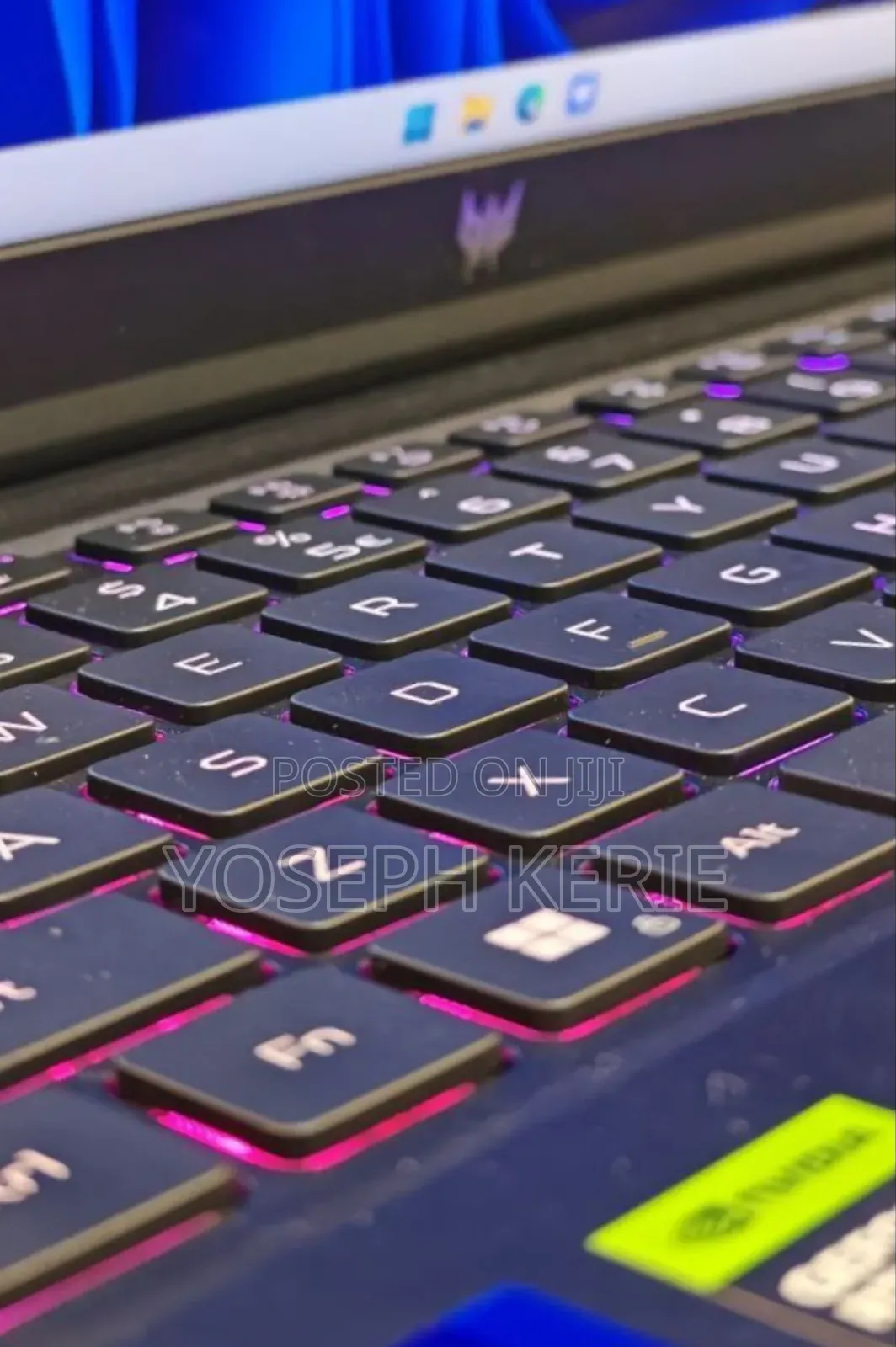 New Laptop Acer Predator Helios Neo 16 16GB Intel Core I9 SSD 1T