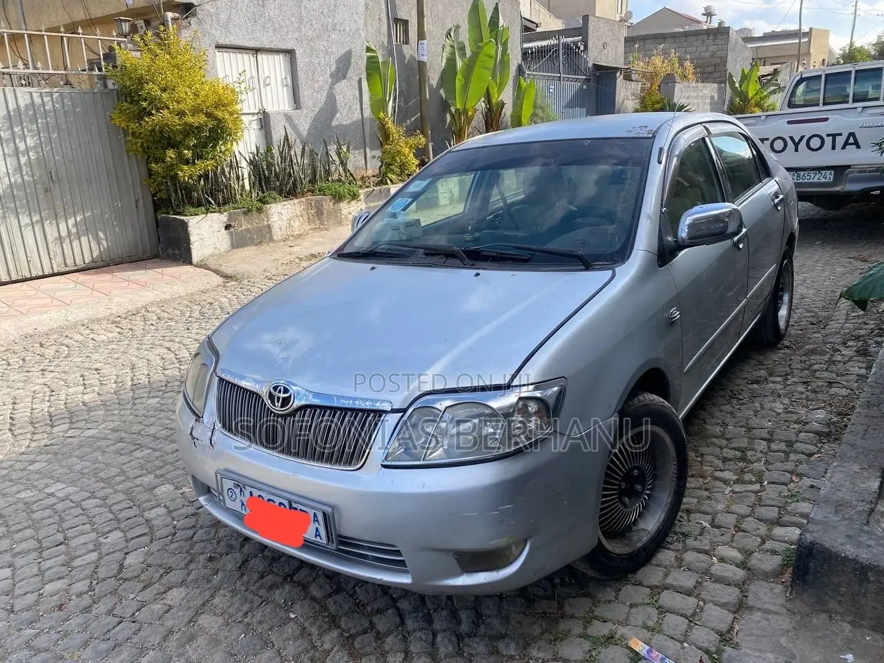 Toyota Corolla 2005 Silver