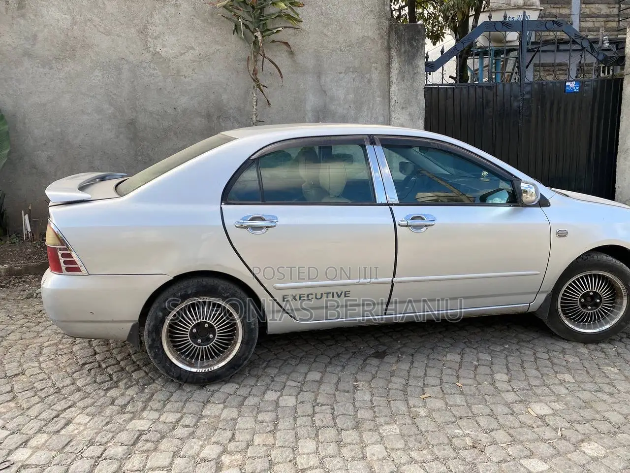 Toyota Corolla 2005 Silver