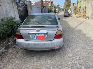 Toyota Corolla 2005 Silver