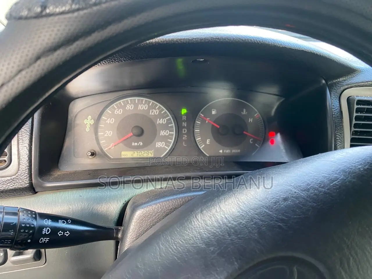 Toyota Corolla 2005 Silver