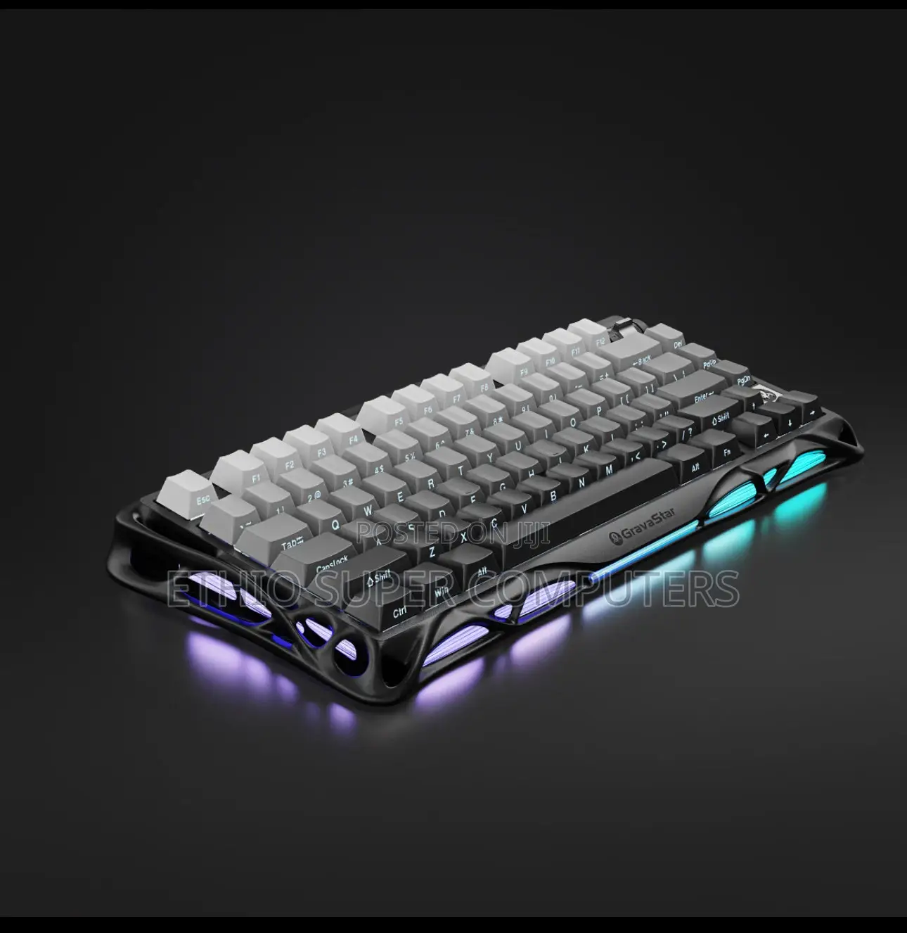 Gravastar Mercury – 75% Wireless Mechanical Keyboard
