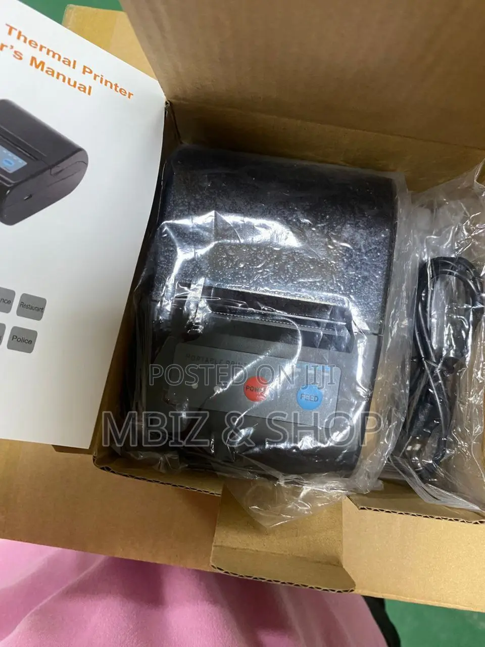 Bluetooth Pos FLM Thermal Printer