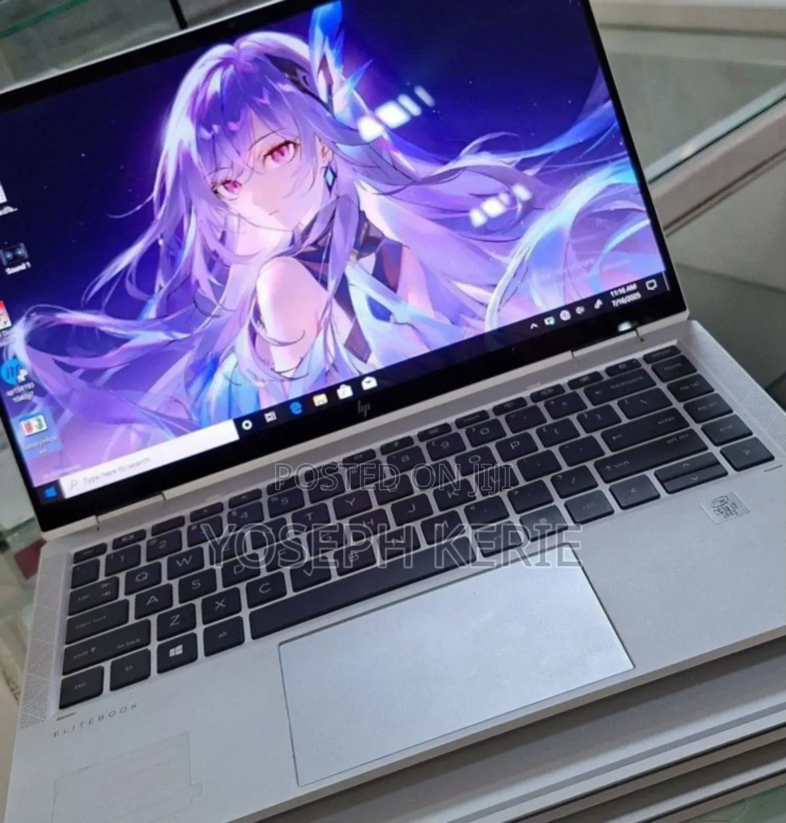 New Laptop HP EliteBook X360 1040 G7 16GB Intel Core I7 SSD 512GB