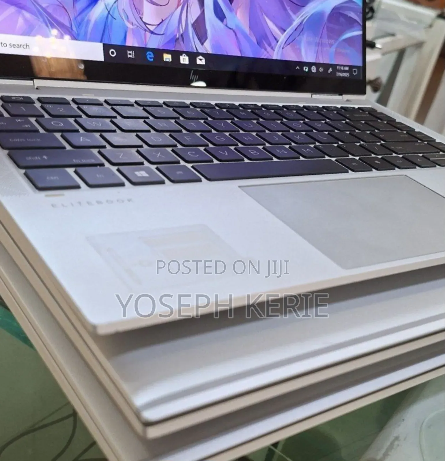 New Laptop HP EliteBook X360 1040 G7 16GB Intel Core I7 SSD 512GB