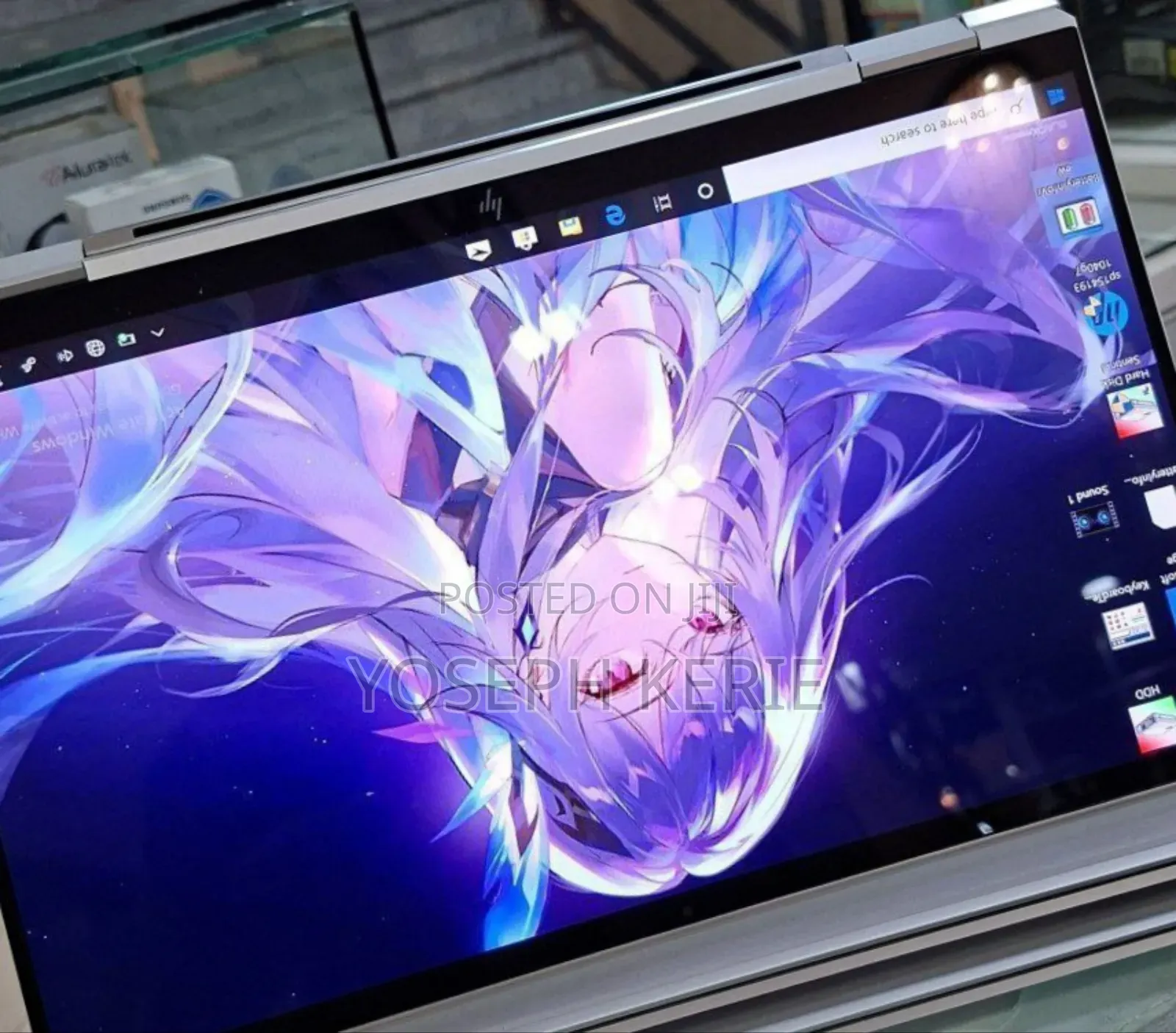 New Laptop HP EliteBook X360 1040 G7 16GB Intel Core I7 SSD 512GB