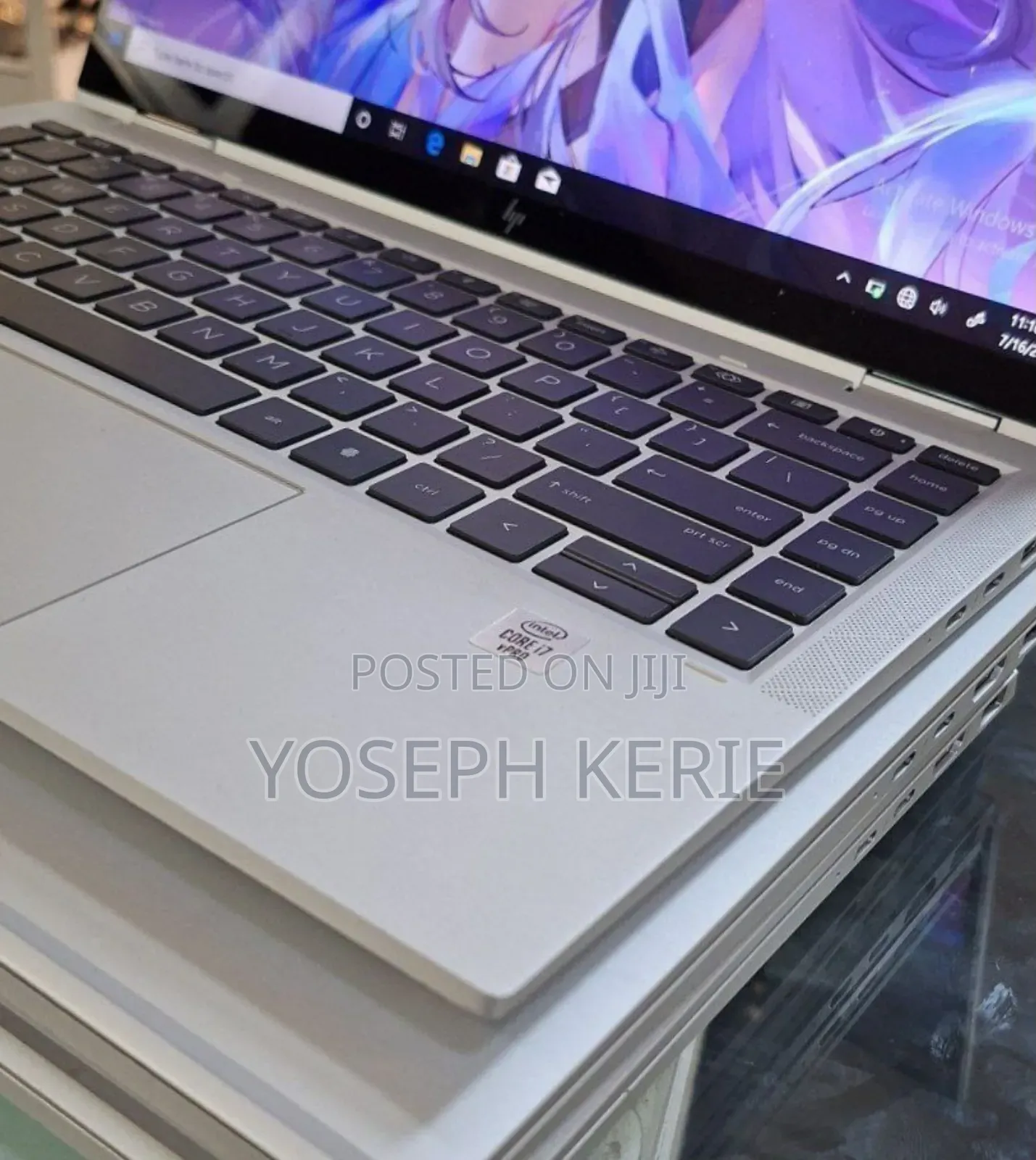 New Laptop HP EliteBook X360 1040 G7 16GB Intel Core I7 SSD 512GB