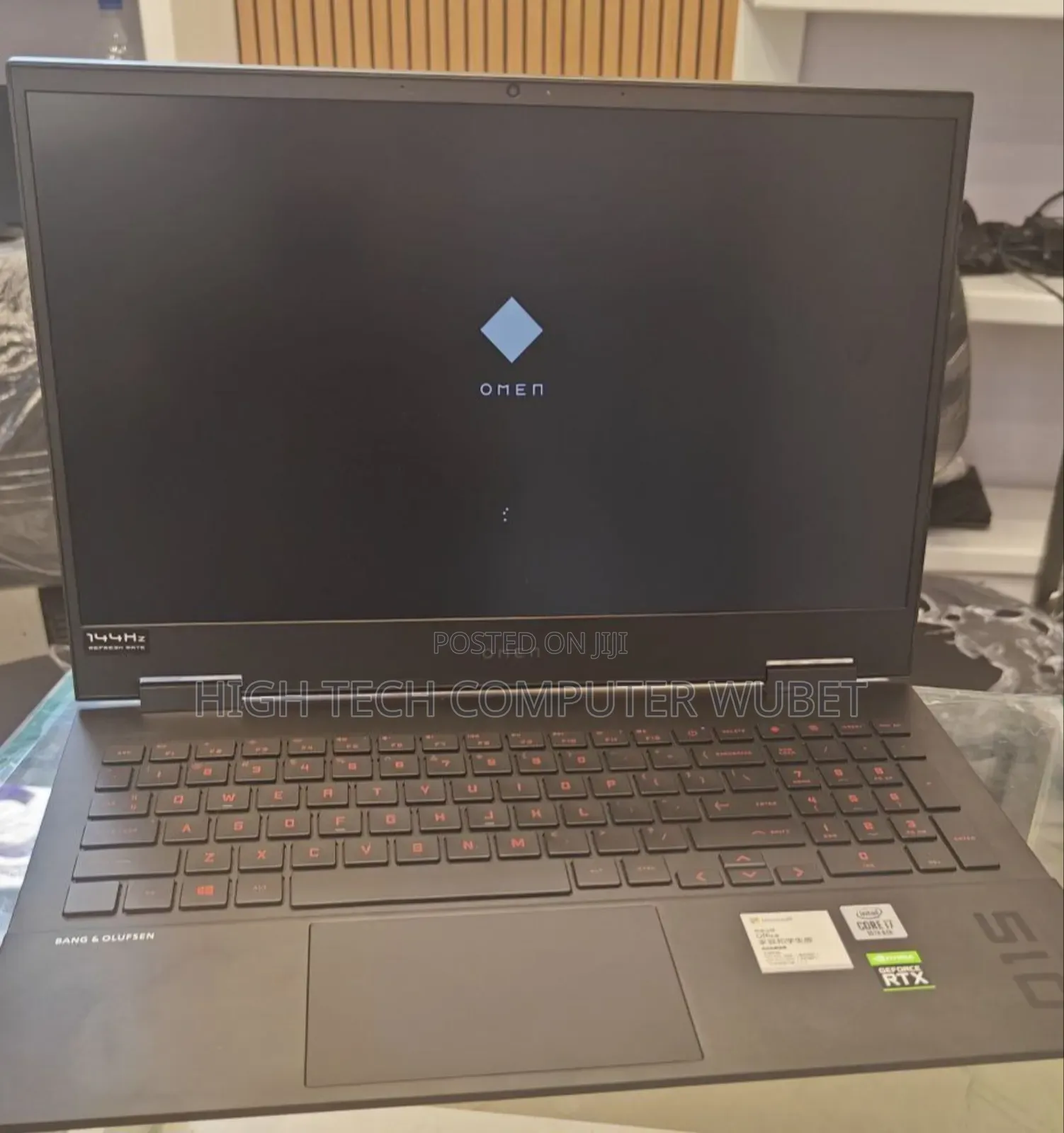 New Laptop HP Omen 15 16GB Intel Core I7 SSD 1T