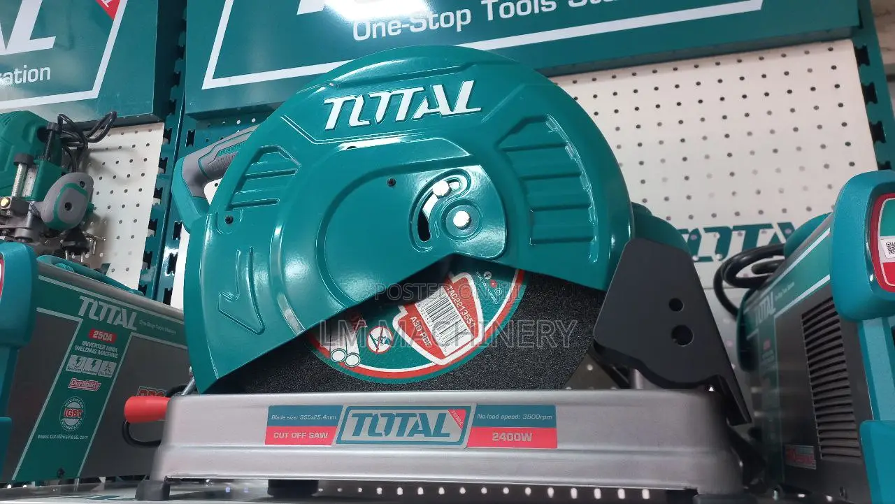 Total 2400w Cutoff Saw