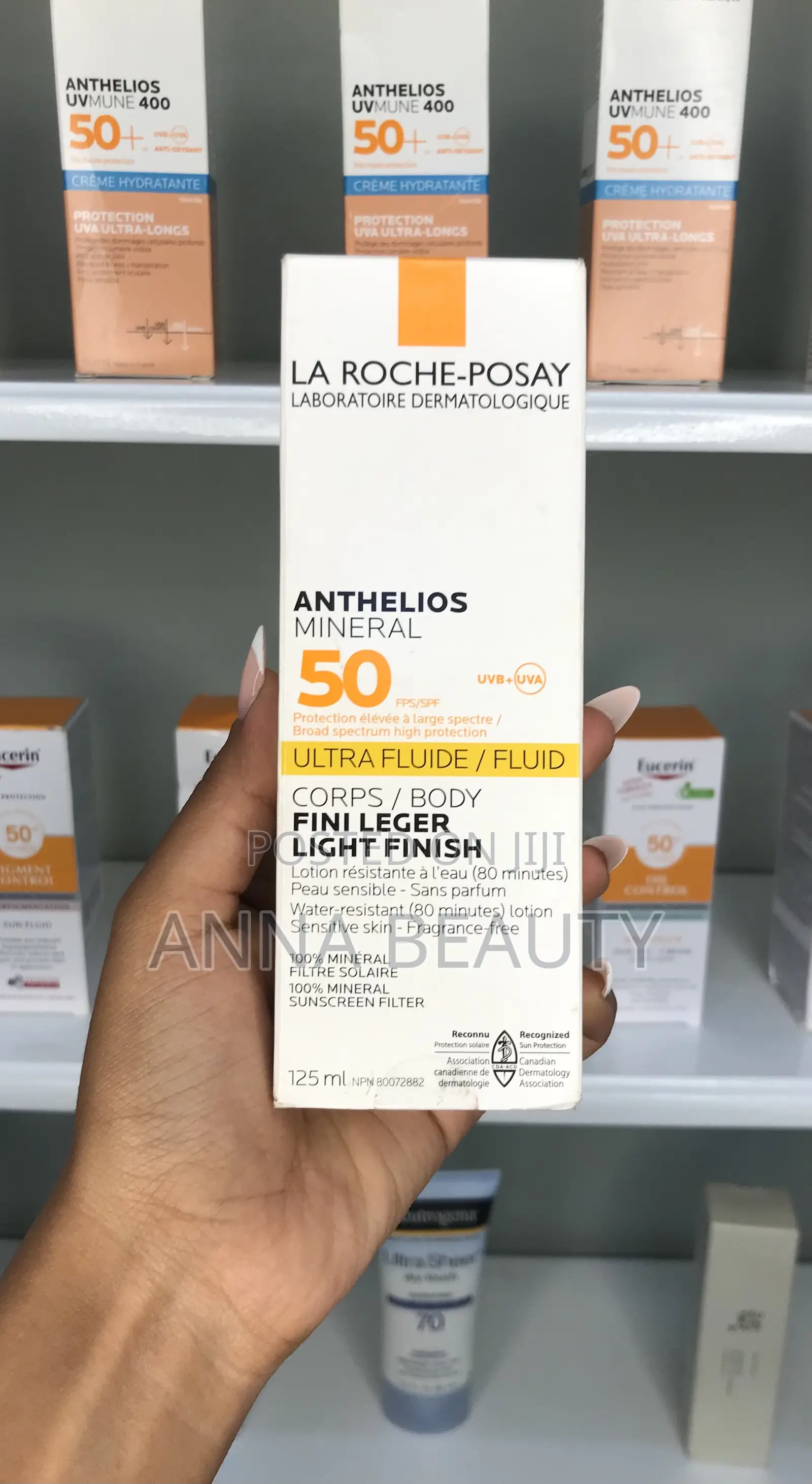 La Roche-Posay Sunscreen