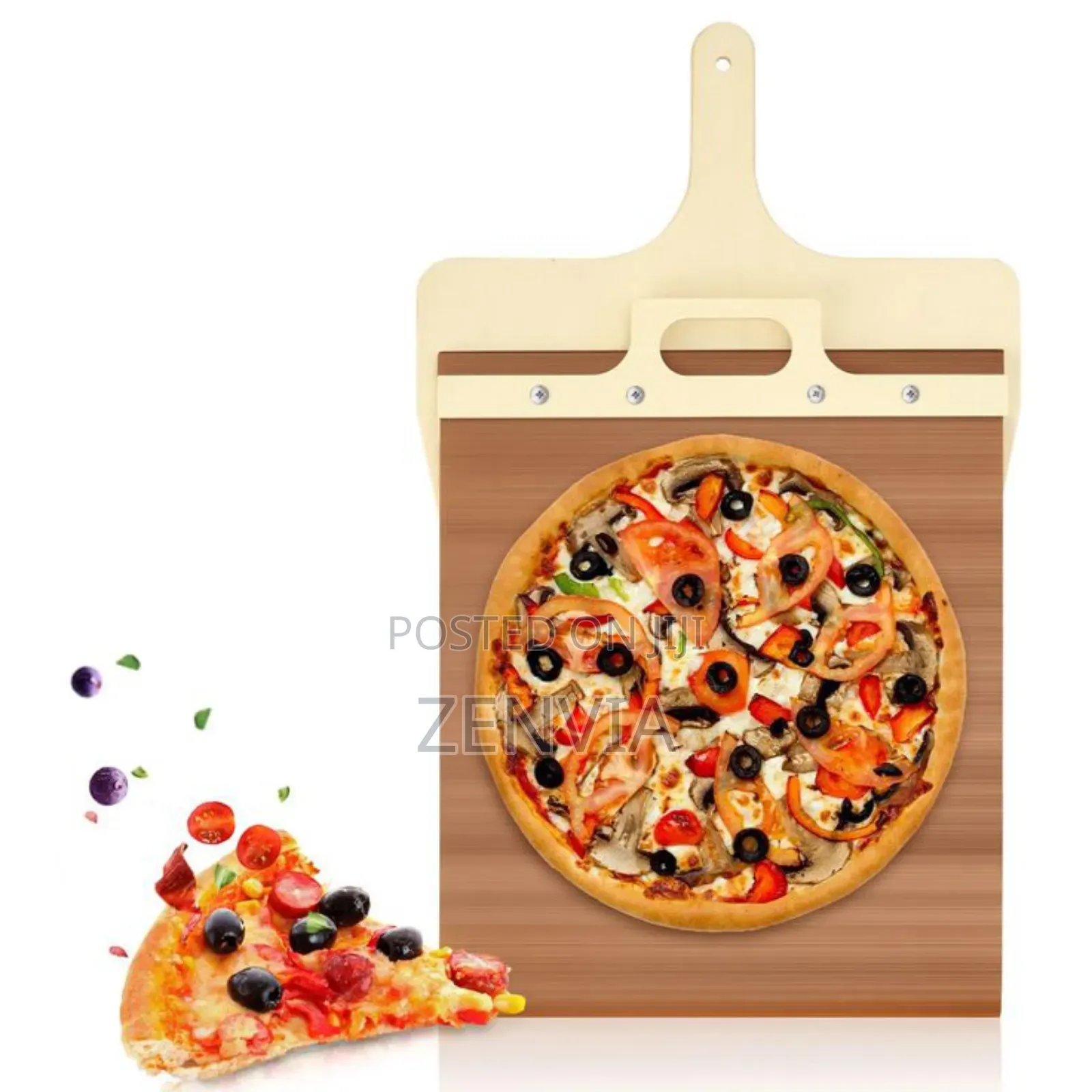 Sliding Pizza Peel /Free Delivery /