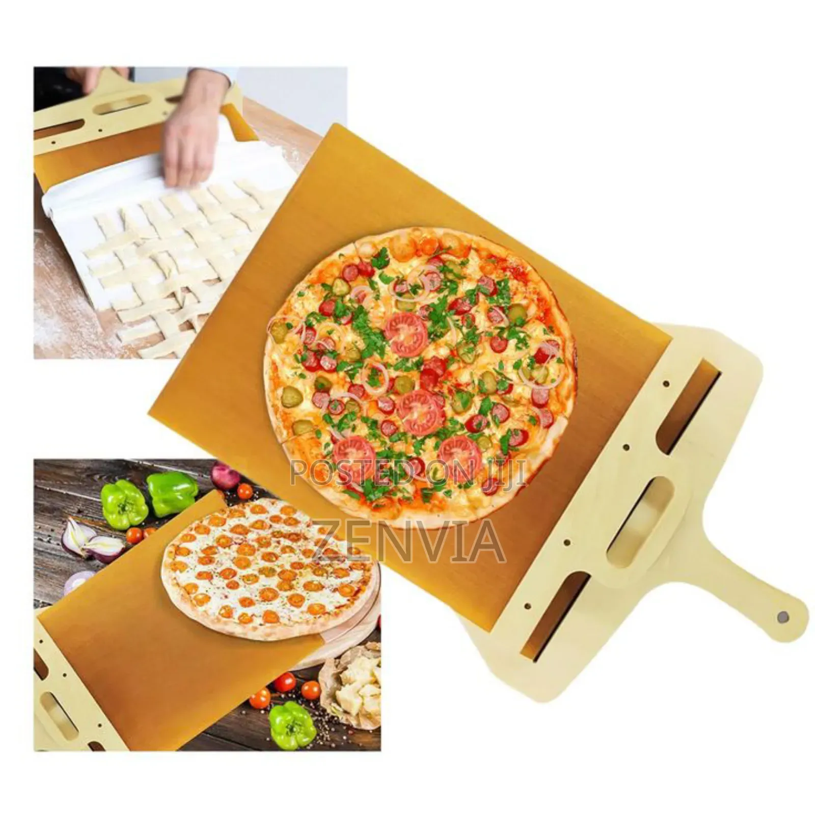 Sliding Pizza Peel /Free Delivery /