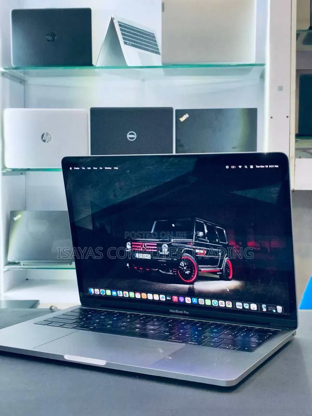 New Laptop Apple MacBook Pro 2017 8GB Intel Core I5 SSD 128GB