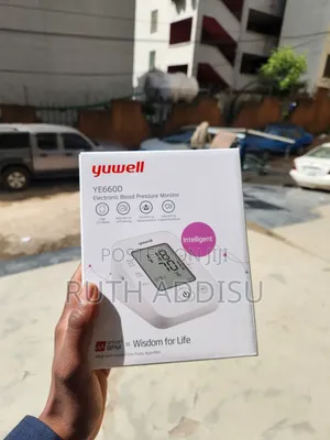 Photo - Yuwell Model Ye660d Blood Pressure Monitor老師brand Digital Bp Monitor