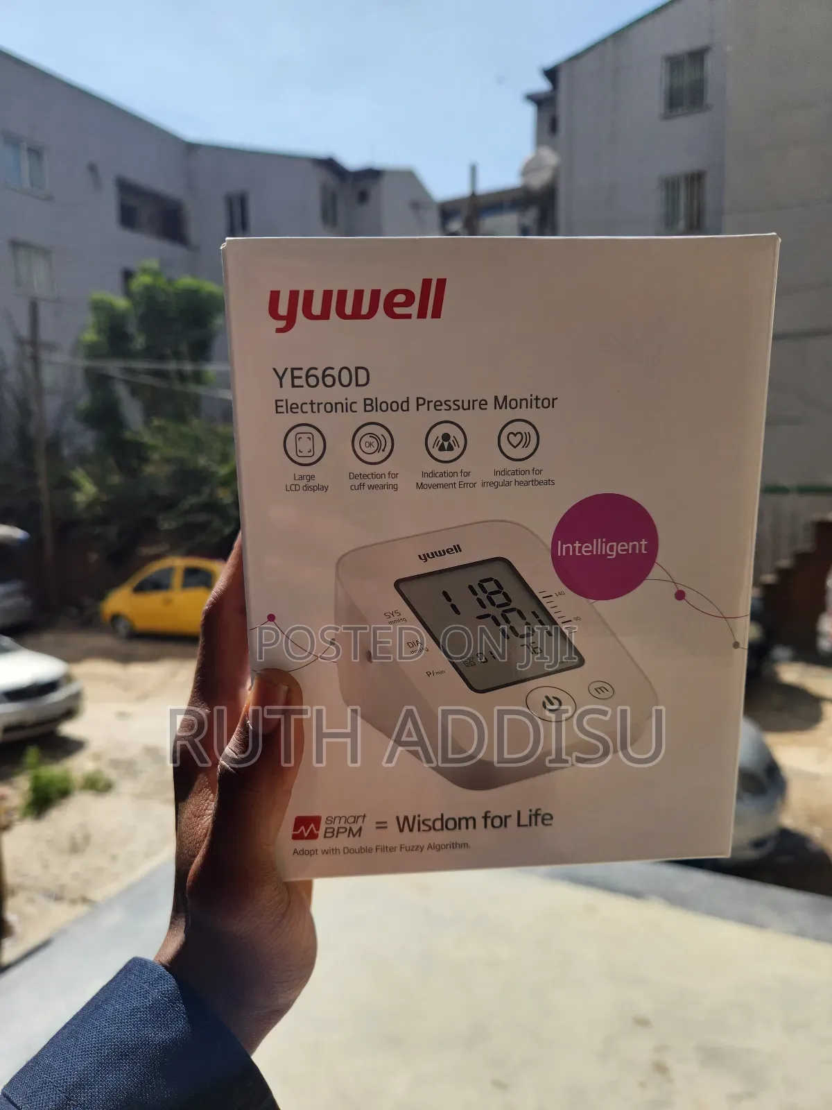 Yuwell Blood Pressure Monitor蝨弓blood Pressure Monitor建設digital Bp New