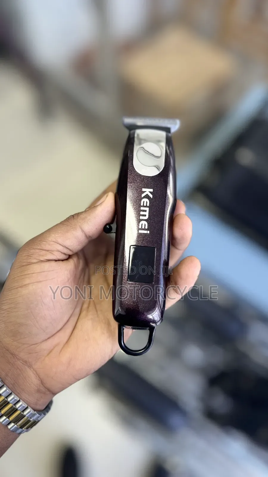 Kemei Rechargeable Hair Clipper0hairclipper01kemeipro00trimmer