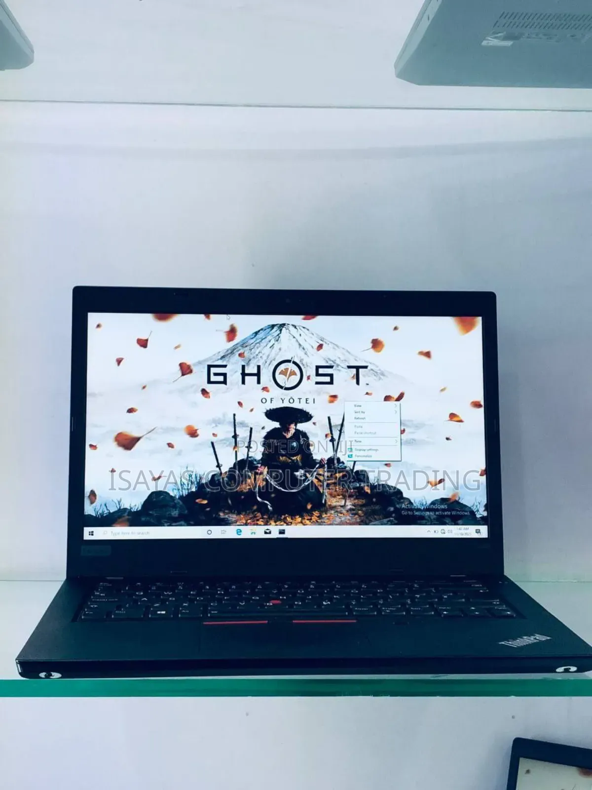 New Laptop Lenovo ThinkPad X1 Carbon 16GB Intel Core I7 SSD 512GB