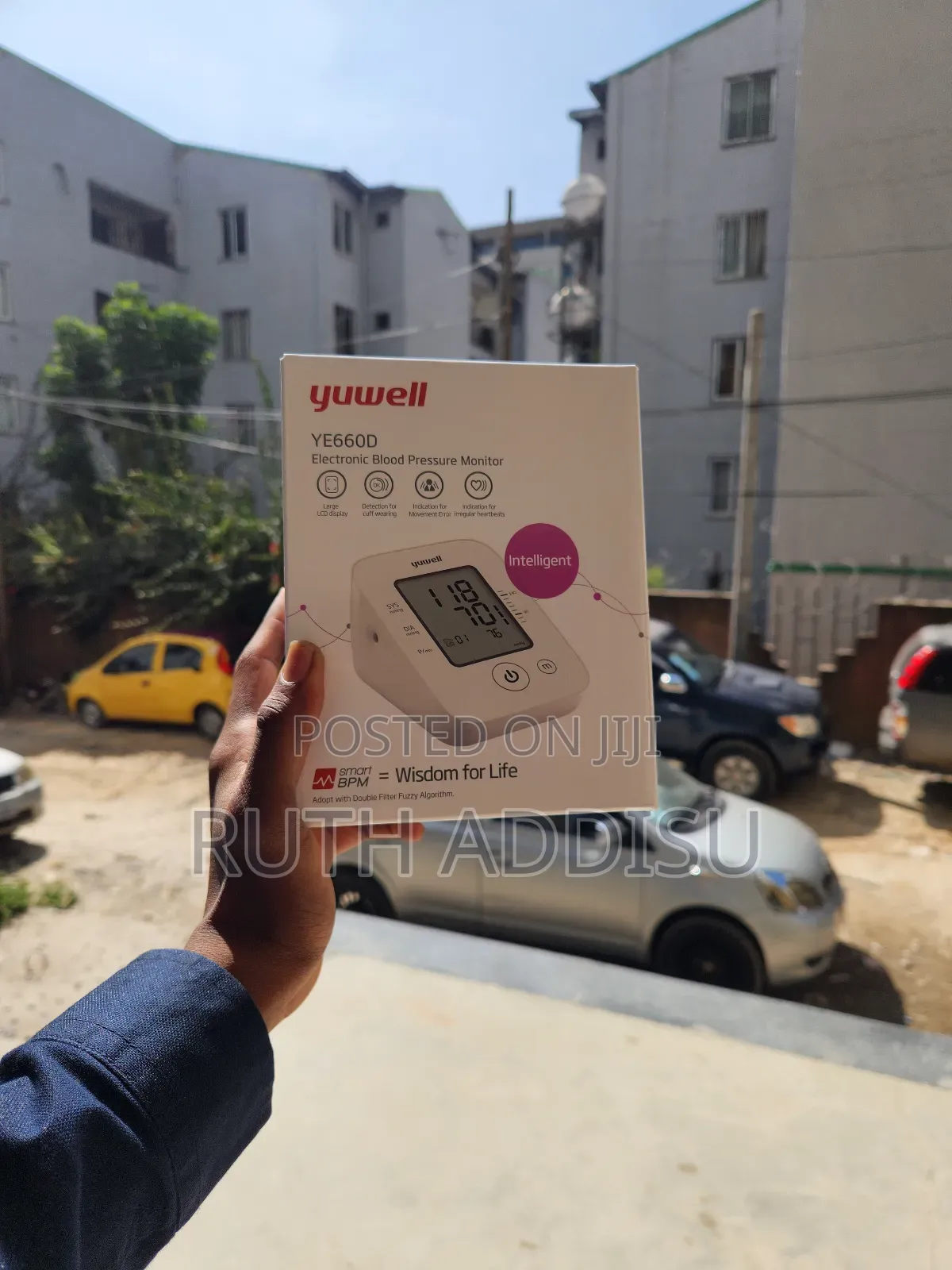 Yuwell Medical Blood Pressure Monitor鳵你brand New Bp Monitor Medical