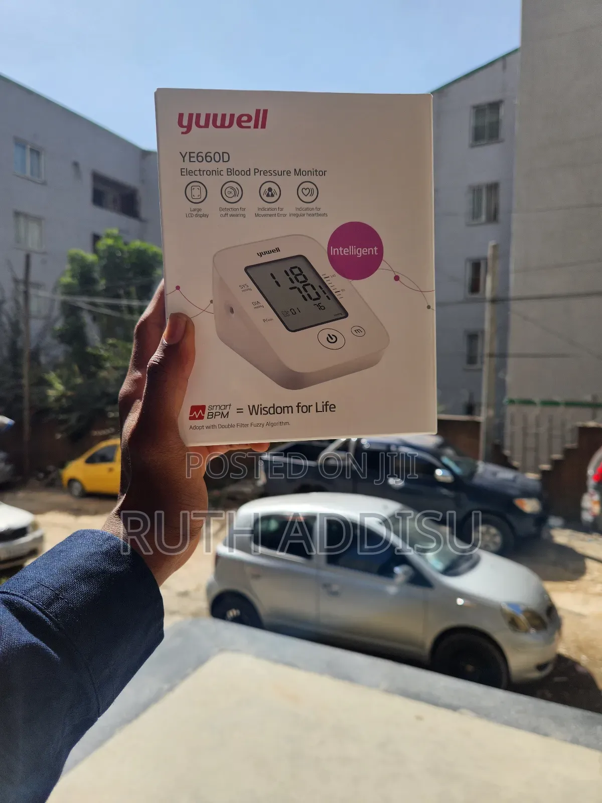 Yuwell Blood Pressure Monitor鳵的digital Blood Pressure Monitor Medical